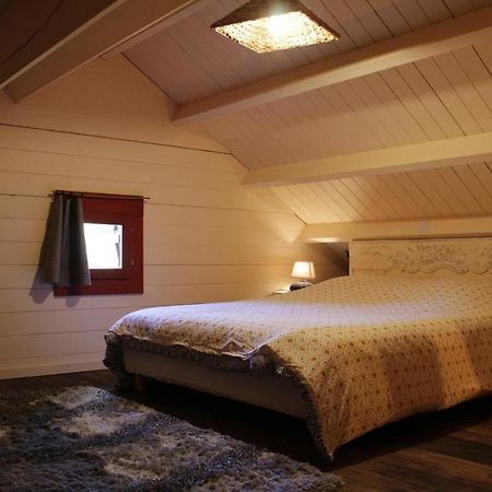Chalet Cosy En Lisiere De Foret Paule المظهر الخارجي الصورة