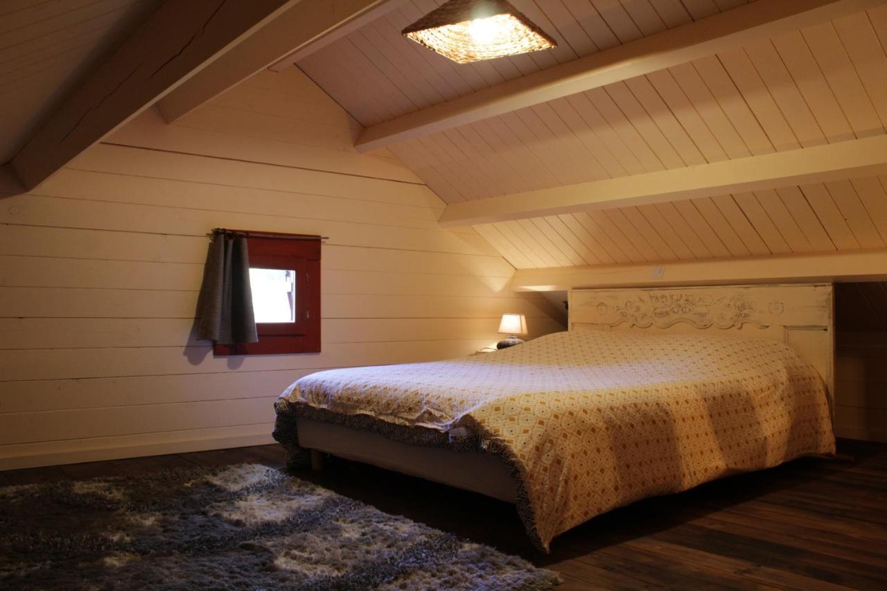Chalet Cosy En Lisiere De Foret Paule المظهر الخارجي الصورة