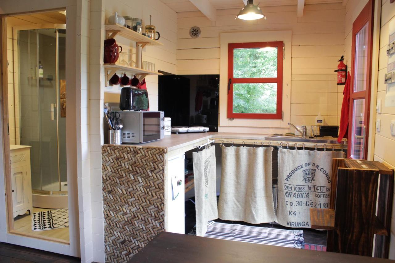 Chalet Cosy En Lisiere De Foret Paule المظهر الخارجي الصورة