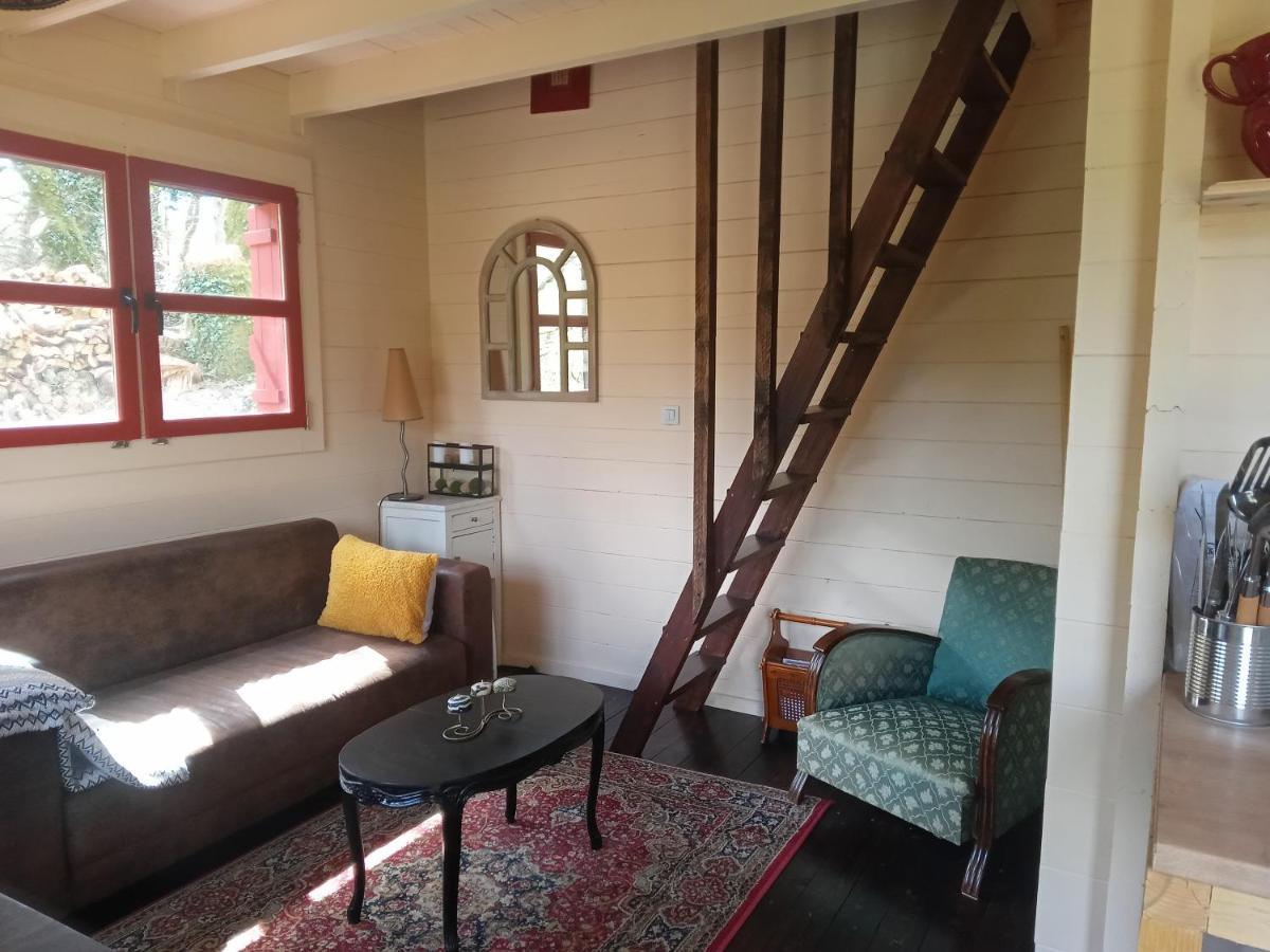 Chalet Cosy En Lisiere De Foret Paule المظهر الخارجي الصورة